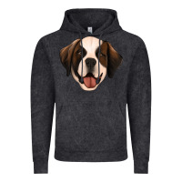 Vintage Black st bernard Vintage Hoodie - Jasminsmagicworld