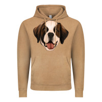 Vintage Camel st bernard Vintage Hoodie - Jasminsmagicworld