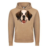 Vintage Coffee st bernard Vintage Hoodie - Jasminsmagicworld