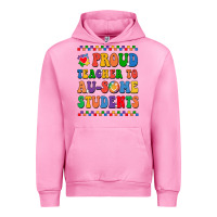 Proud Teacher To Au-some Student Urban Hoodie | Teevron
