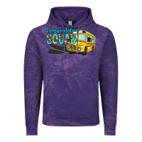 Cloud Purple transportation squad Vintage Hoodie - NancyCooperArtShop