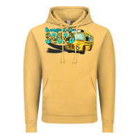 Vintage Mustard transportation squad Vintage Hoodie - NancyCooperArtShop