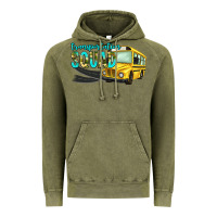 Vintage Olive transportation squad Vintage Hoodie - NancyCooperArtShop