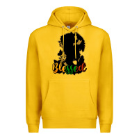 Lemon Blessed black history Premium Hoodie - HowdyJamesFarm