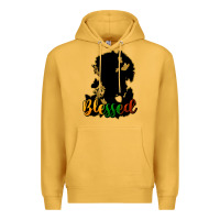 Blessed Black History Premium Hoodie | Teevron