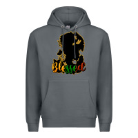 Rock Blessed black history Premium Hoodie - HowdyJamesFarm