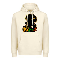 Sandshell Blessed black history Premium Hoodie - HowdyJamesFarm