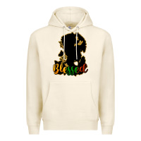 Tofu Blessed black history Premium Hoodie - HowdyJamesFarm