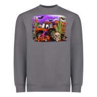 Storm Halloween tractor Heavyweight Sweatshirt - RanaPortraitStore