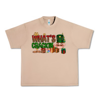 Burro What's crackin Christmas Urban Heavy Tee - NancyCooperArtShop