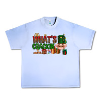 Grape Ice What's crackin Christmas Urban Heavy Tee - NancyCooperArtShop
