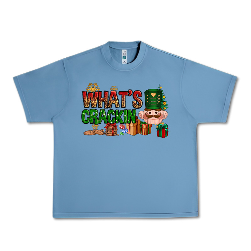 What's Crackin Christmas Urban Heavy Tee by NancyCooperArtShop | Teevron