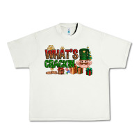 Pistachio What's crackin Christmas Urban Heavy Tee - NancyCooperArtShop