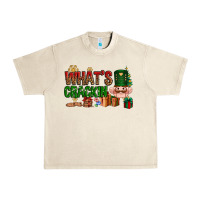 Sandshell What's crackin Christmas Urban Heavy Tee - NancyCooperArtShop