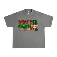 Tornado What's crackin Christmas Urban Heavy Tee - NancyCooperArtShop