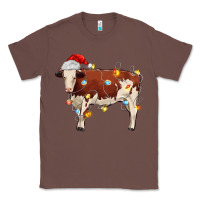 Chestnut Christmas cow Classic Tee - MaliasSmallBusiness