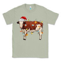 Matcha Christmas cow Classic Tee - MaliasSmallBusiness