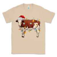 Mushroom Christmas cow Classic Tee - MaliasSmallBusiness