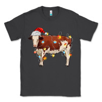Smoke Christmas cow Classic Tee - MaliasSmallBusiness