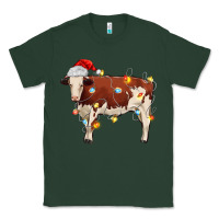 Sports Green Christmas cow Classic Tee - MaliasSmallBusiness