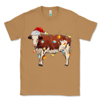 Toasted Coconut Christmas cow Classic Tee - MaliasSmallBusiness