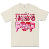 Bone you make my heart pop Premium Tee - NancyCooperArtShop