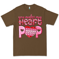 Cacao you make my heart pop Premium Tee - NancyCooperArtShop