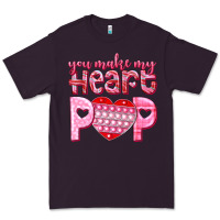 Plum you make my heart pop Premium Tee - NancyCooperArtShop