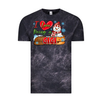 Cloud Black i love being a gigi Vintage Tee - MaliasSmallBusiness