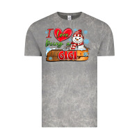 Cloud Rock i love being a gigi Vintage Tee - MaliasSmallBusiness