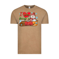 I Love Being A Gigi Vintage Tee | Teevron