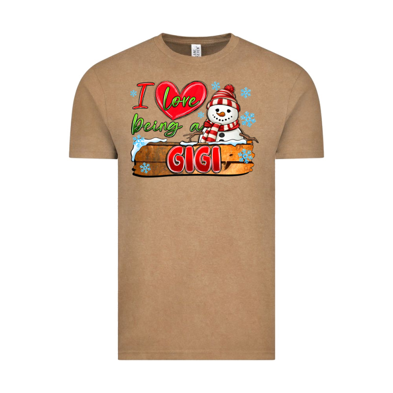 I Love Being A Gigi Vintage Tee by MaliasSmallBusiness | Teevron