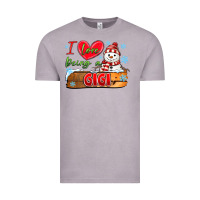 Vintage Zinc i love being a gigi Vintage Tee - MaliasSmallBusiness