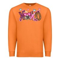 Carrot xoxo cow valentine's day Premium Sweatshirt - OliviaCreatesArt