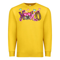 Lemon xoxo cow valentine's day Premium Sweatshirt - OliviaCreatesArt