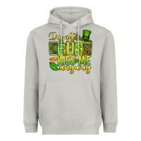 Moon Dust St. Patrick's I am not irish kiss me anyway Heavyweight Hoodie - OliviaCreatesArt