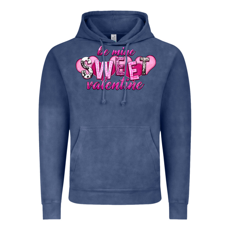Be Mine Sweet Valentine Vintage Hoodie by NancyCooperArtShop | Teevron