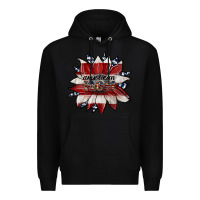 Black american mom Premium Hoodie - JahusDesignShop