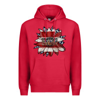 Cardinal american mom Premium Hoodie - JahusDesignShop