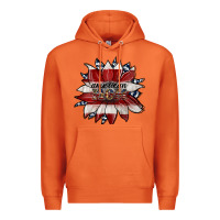 Carrot american mom Premium Hoodie - JahusDesignShop