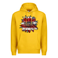 Lemon american mom Premium Hoodie - JahusDesignShop