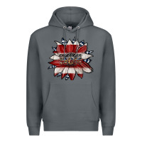 Rock american mom Premium Hoodie - JahusDesignShop