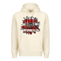 Sandshell american mom Premium Hoodie - JahusDesignShop
