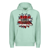 Seafoam american mom Premium Hoodie - JahusDesignShop