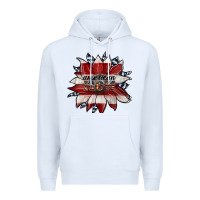 White american mom Premium Hoodie - JahusDesignShop