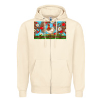 Sandshell cute chicken Zipper Hoodie - TumblerDesignByShophia