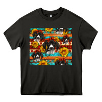 Asphalt western german shorthaired pointer Heavy Core Tee - Artiststas
