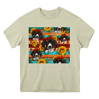 Mossy western german shorthaired pointer Heavy Core Tee - Artiststas
