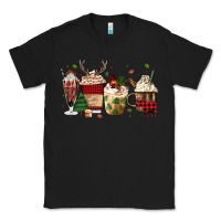 Black lumberjack coffee Classic Tee - MaliasSmallBusiness