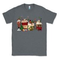 Charcoal Heather lumberjack coffee Classic Tee - MaliasSmallBusiness